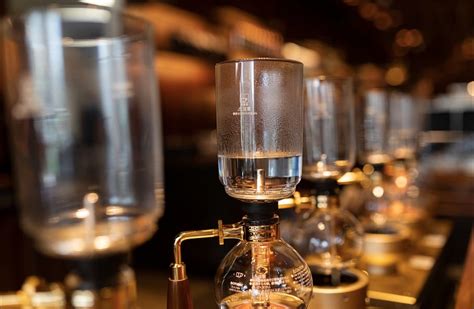 Siphon Coffee Japanese