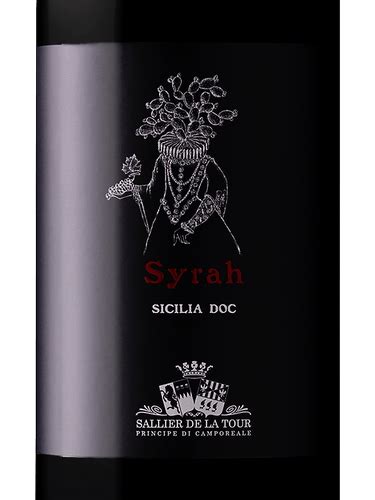 Tasca D Almerita Sallier De La Tour Syrah Vivino