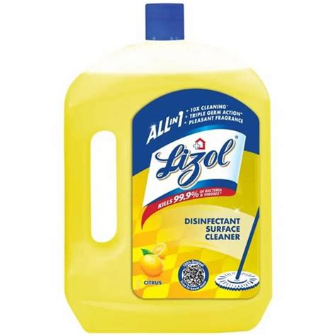 Lizol All In Disinfectant Surface Cleaner At Rs Piece Lizol