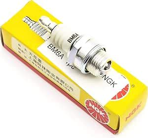 NGK BM6A Spark Plug Minimoto Racing Bike 49cc Mini Moto 47cc 2 Stroke