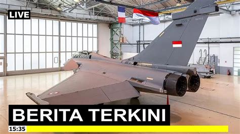 Kabar Gembira Jet Tempur Rafale Pesanan TNI AU Tiba Di Tanah Air Pada