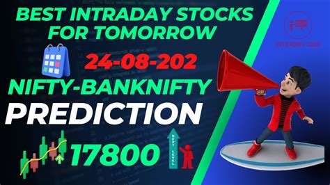 Daily Best Intraday Stocks Aug Stocks To Trade Tomorrow