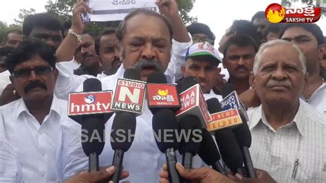 Bandh At Allagadda Kurnool District YSRCP Leaders Arrest Face To