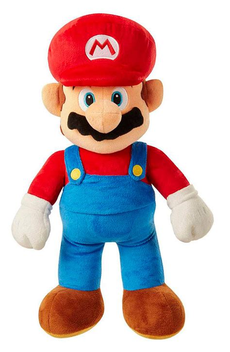 Peluche Super Mario 50 Cm World Of Nintendo Jakks Pacific Por 2466