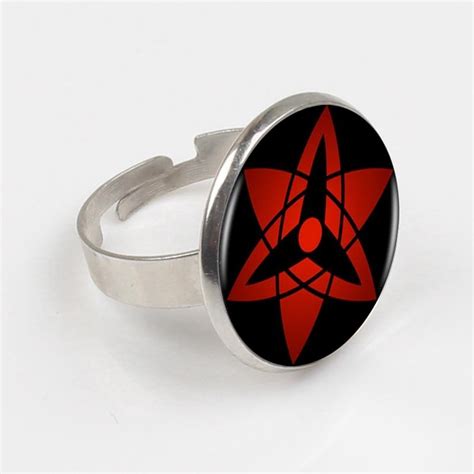 Naruto Sasuke Sharingan Ring NRT2912 Naruto Shippuden Store