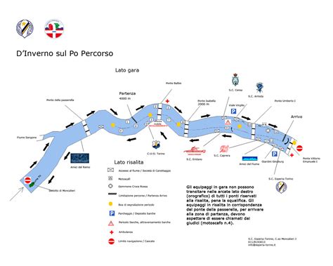 Bianconeri In Gara Alla Dinverno Sul Po Canottieri Lario