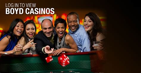 My Casinos Login Page