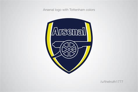 In an Alternate World, EPL team logos with Rival color schemes : soccer