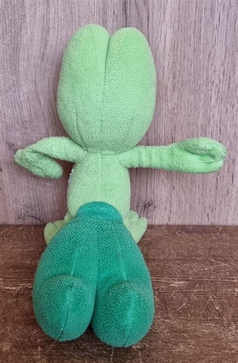 Treecko Plush Pokemon Soft Toy Ebay