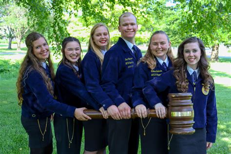 Kansas Ffa Elects State Officers High Plains Journal