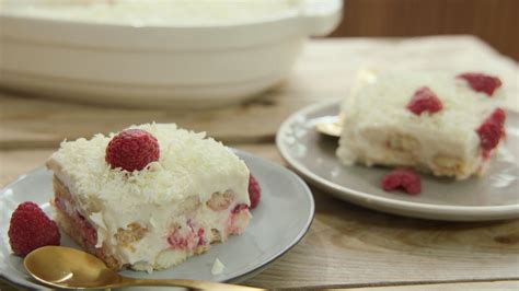 Tiramisu Met Frambozen En Witte Chocolade Dagelijkse Kost