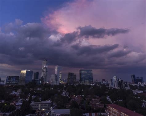 México Planta Nubes Artificiales Para Combatir La Sequía Extrema