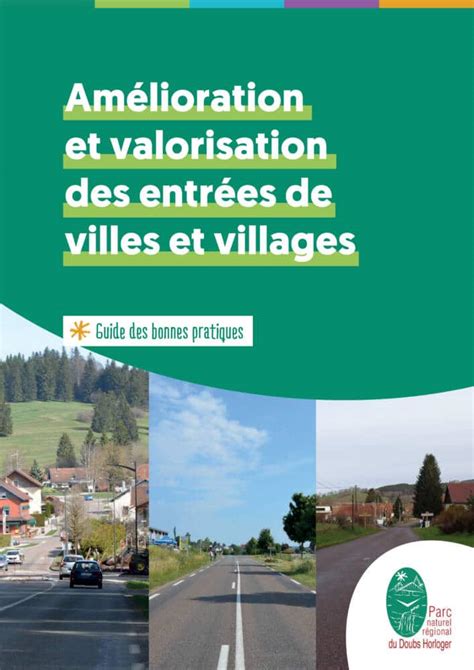 Entrées de villes et villages Parc Naturel Régional du Doubs Horloger