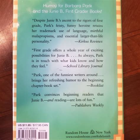 Other Junnie B Jones Cheater Pants Hard Cover Poshmark
