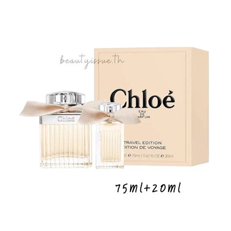 สุดคุ้ม Chloe Signature Travel Set Edp 75ml20ml ของแท้ 100 Shopee