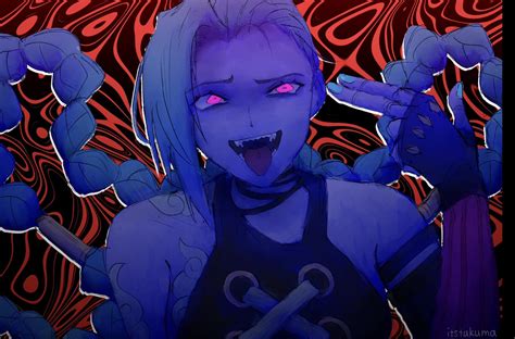 [no Spoilers] Jinx Fanart R Arcane