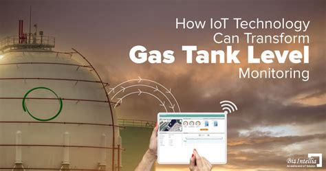 How IoT Technology Can Transform Gas Tank Level Monitoring