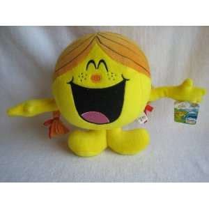 Mr Men Little Miss Sunshine 10 Plush Doll Toy