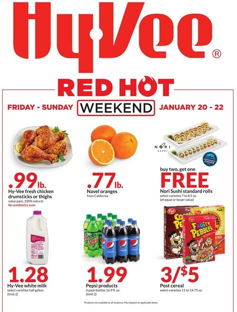 HyVee Ad Circular 01 20 01 22 2023 Yulak