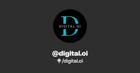 Digital Oi Instagram Facebook Linktree