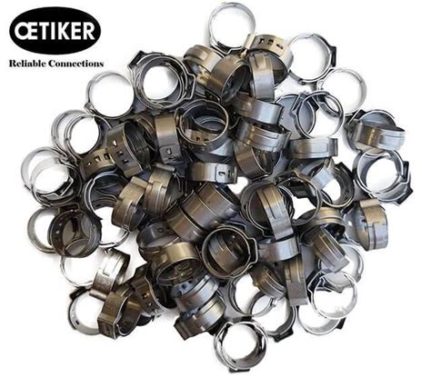 Oetiker Stainless Steel Hose Clamps (Pack of 100) - prsupply