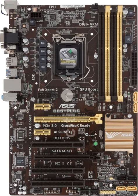 Mainboardasus B85 Plussocket1150ddr3gen4 5 Th