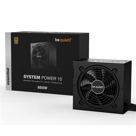 BE QUIET System Power 10 850W Napajanje Gigatron