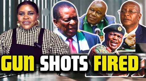 Breaking News Gun Shots Fired At Mnangagwa S Private Residence