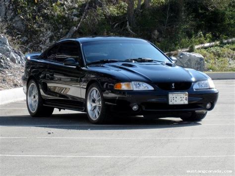 1996 Ford Mustang SVT Cobra - Information and photos - MOMENTcar