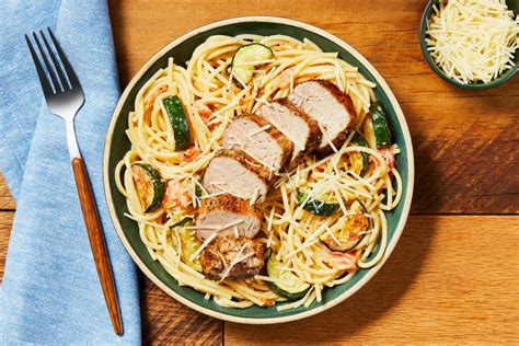 Tuscan Pork Tenderloin Recipe HelloFresh