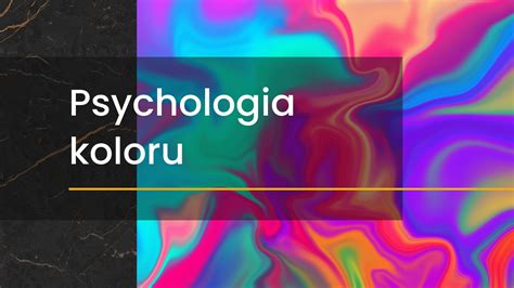 Psychologia koloru Jak używać kolorów w projektowaniu UX Codium