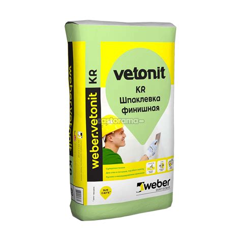 Vetonit KR: características técnicas y consumo por 1 m2, se puede ...