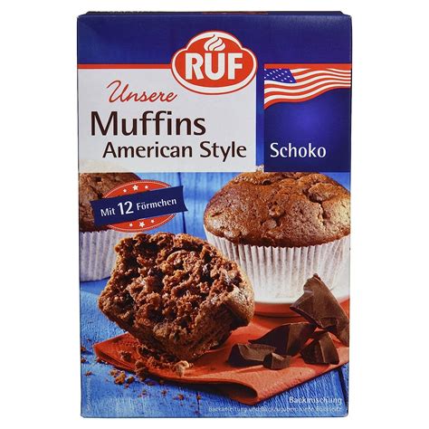 Ruf Unsere Muffins American Style Schoko G Amazon De