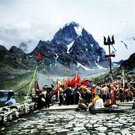 Experience The Adventure Of A Lifetime Manimahesh Yatra