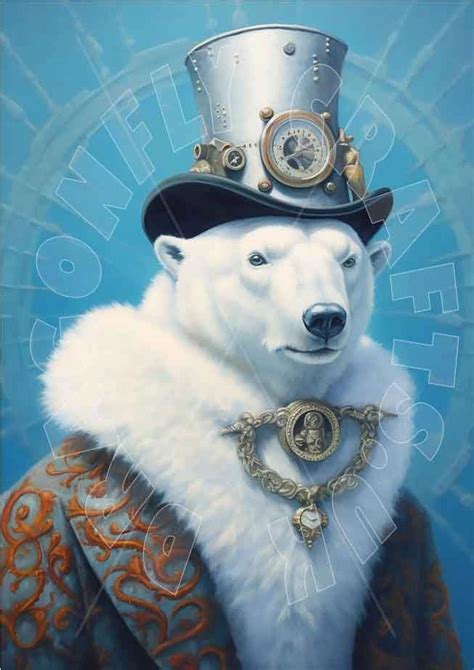 Steampunk Polar Bear A2