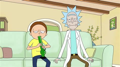 Trippy Rick And Morty Smoking Weed Wallpaper Rick And Morty Weed Wallpapers Top Free Rick And