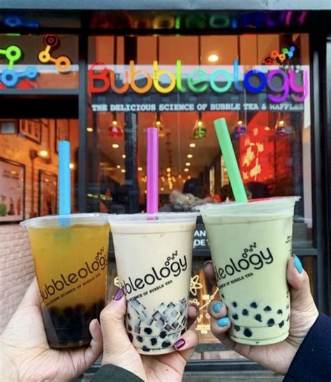 First-Ever Boozy Bubble Tea Shop Opens In NYC