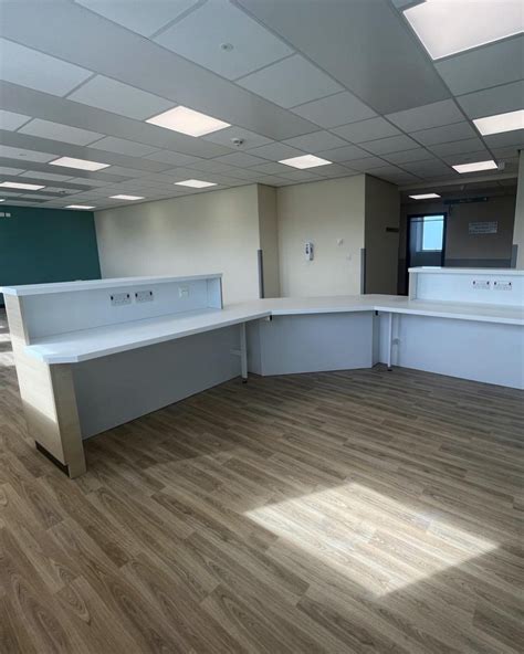 Reception Desk – Aintree Hospital | Lignify