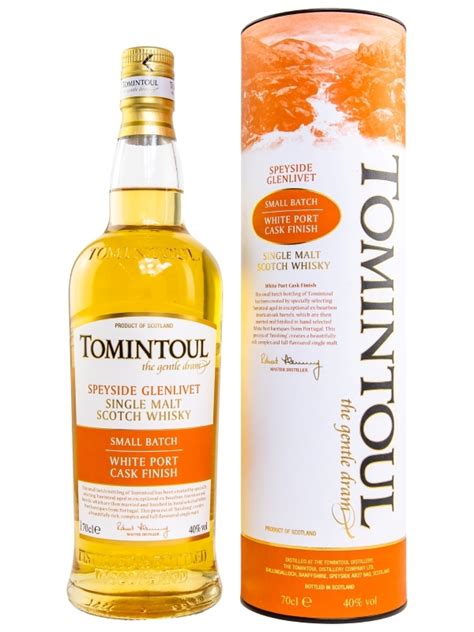 Tomintoul White Port Cask Finish Small Batch