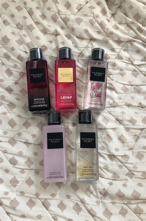 5 Victorias Secret Body Mist Full Sizes On Mercari Perfume Bath And