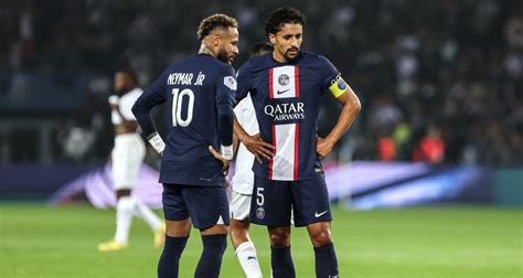 Marquinhos Neymar Arrive Dans Une Forme Physique Exceptionnelle