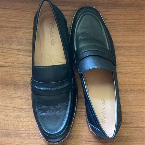 Madewell The Corinne Lugsole Loafers Gem