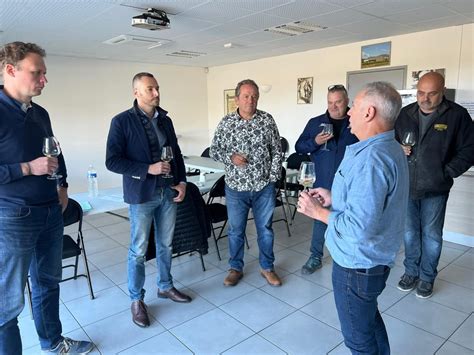 Visite de la cave coopérative de Cap Leucate Frédéric Falcon