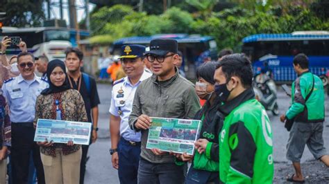 Ojol Dan Sopir Angkot Di Kota Bogor Dapat Bansos Miliar Lead Co Id