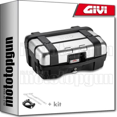 GIVI TOPCASE TREKKER BLACK LINE TRK33N TRA GER YAMAHA FZ6 2006 06 EBay