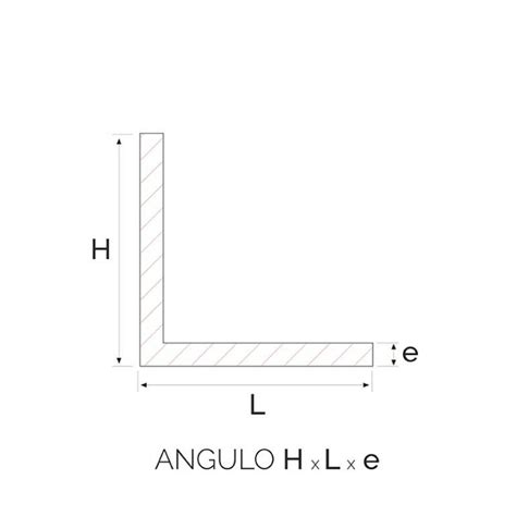 Perfil Angular Alumedida