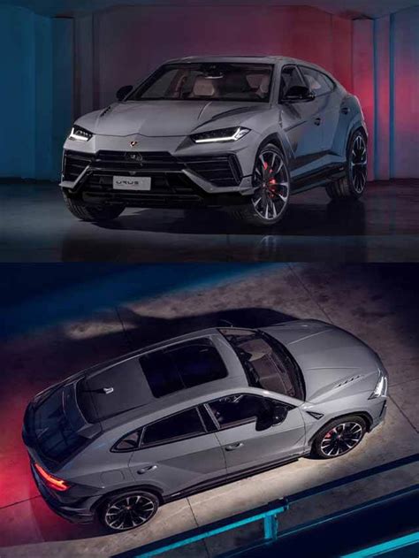 Lamborghini Reveals Urus S Revealed