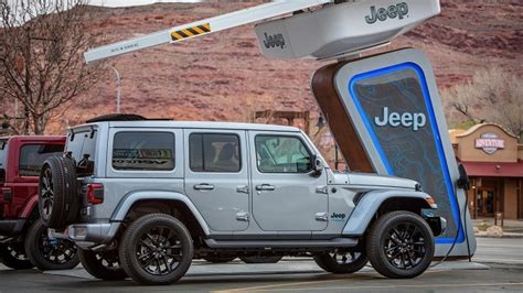 2023 Jeep Wrangler 4xe Preview Specs Features Fca Jeep