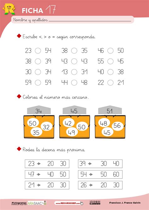 Súper cuaderno MÁS DE 30 FICHAS matemáticas 1 º PRIMARIA recursosep