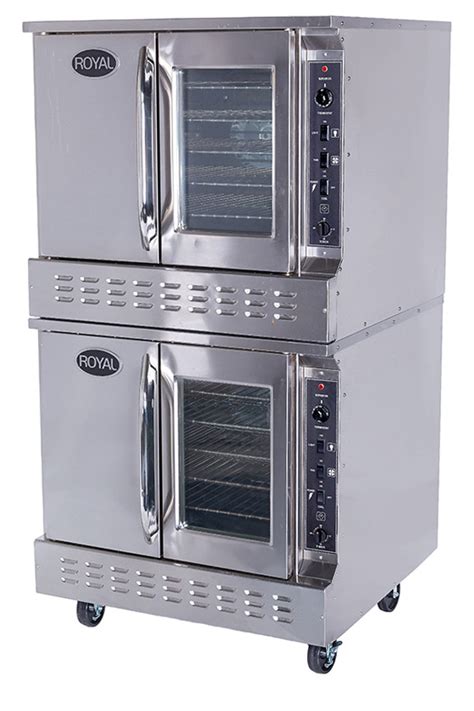 Gas Convection Ovens Standard Depth Royal Range Of California